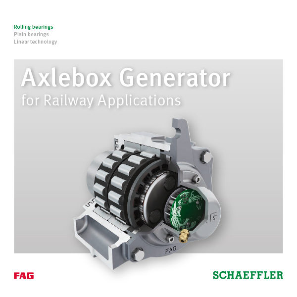Axlebox Generator for Railway Applications