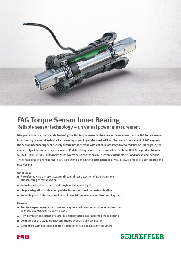 FAG Torque Sensor Inner Bearing 