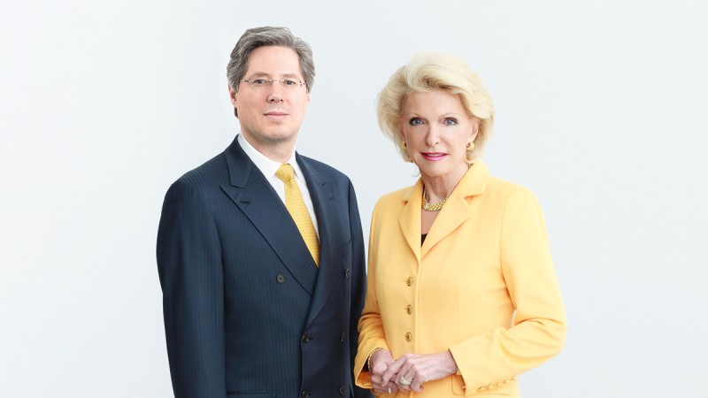 Shareholders Maria-Elisabeth Schaeffler-Thumann and Georg F. W. Schaeffler
