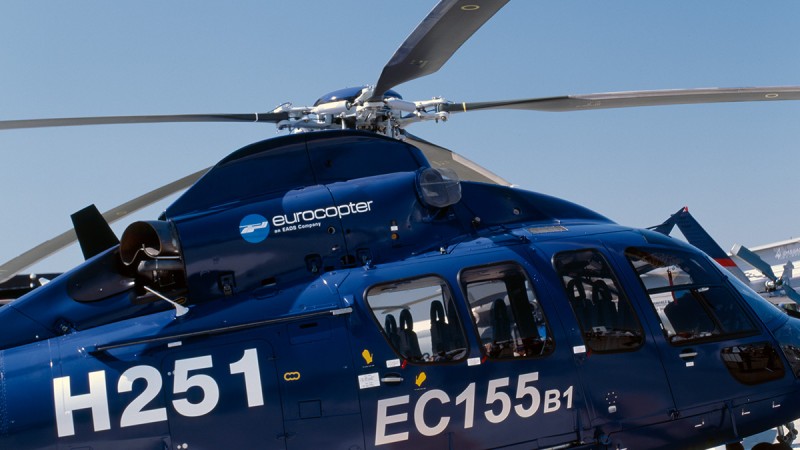 军事应用:Eurocopter