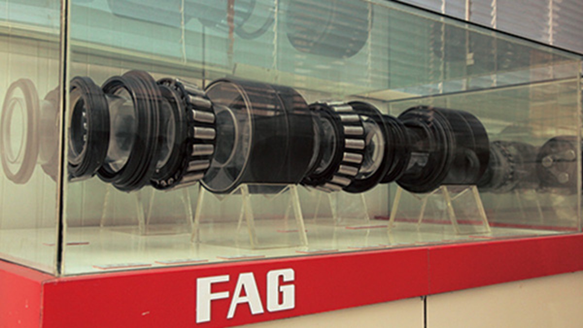 宁夏富安捷西北铁路轴承有限公司在银川成立,后并入舍弗勒,成为舍弗勒(宁夏)有限公司。