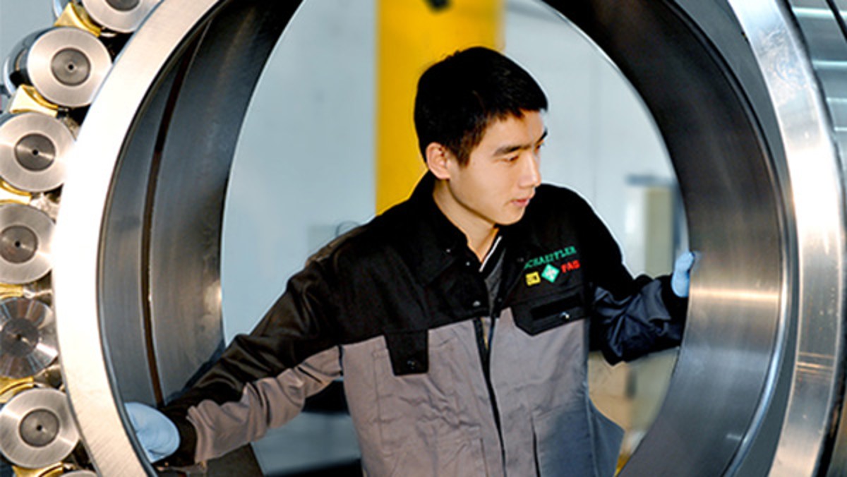 舍弗勒太仓轴承修复中心开业,提供专业的轴承修复、清洗和检测等服务。