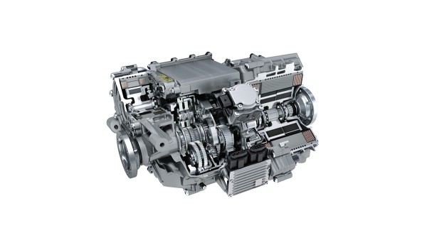 Electric axle drive