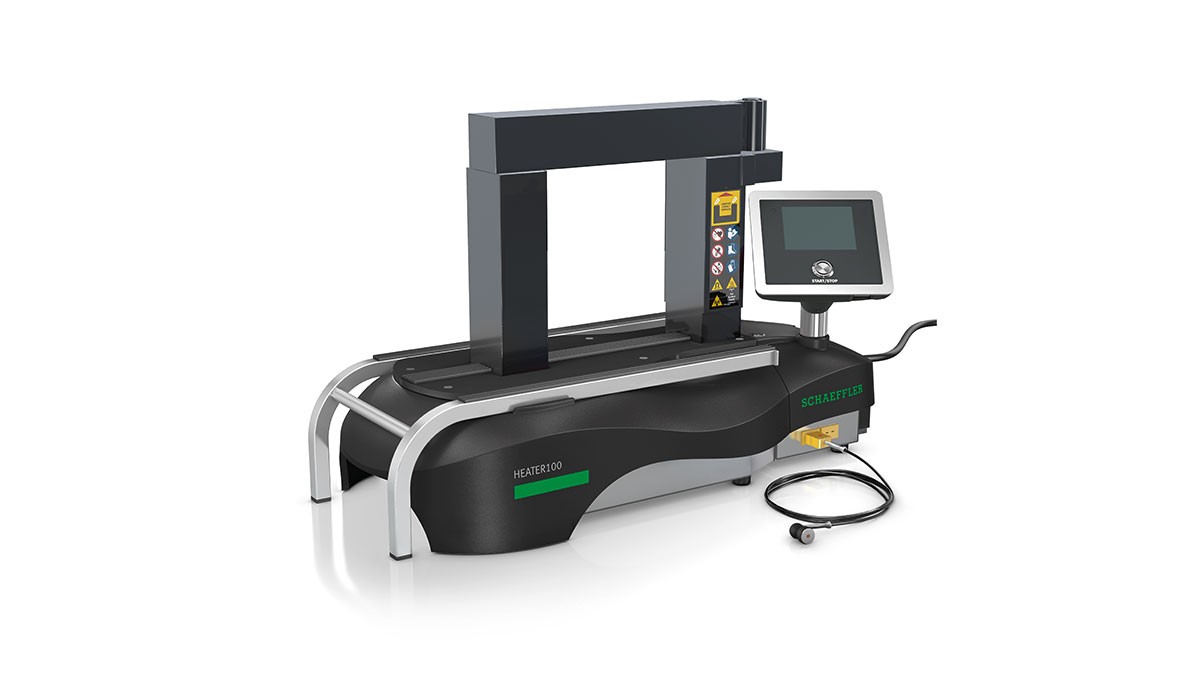 Induction heating devices from Schaeffler