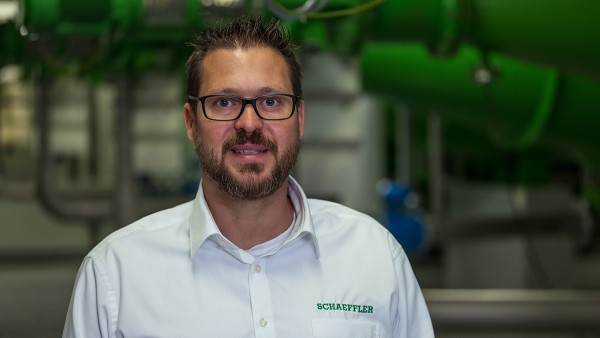 Thomas Schmitz,舍弗勒状态监测服务经理