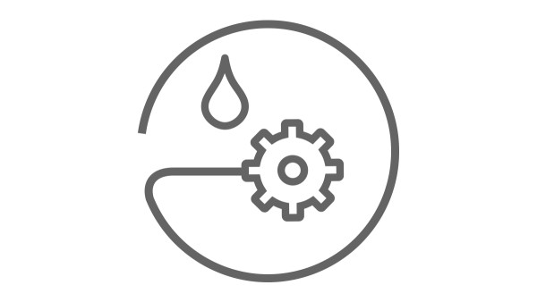A wide range of lubrication options
