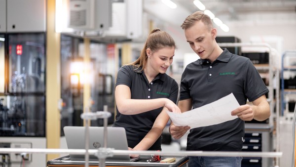Special machinery at Schaeffler