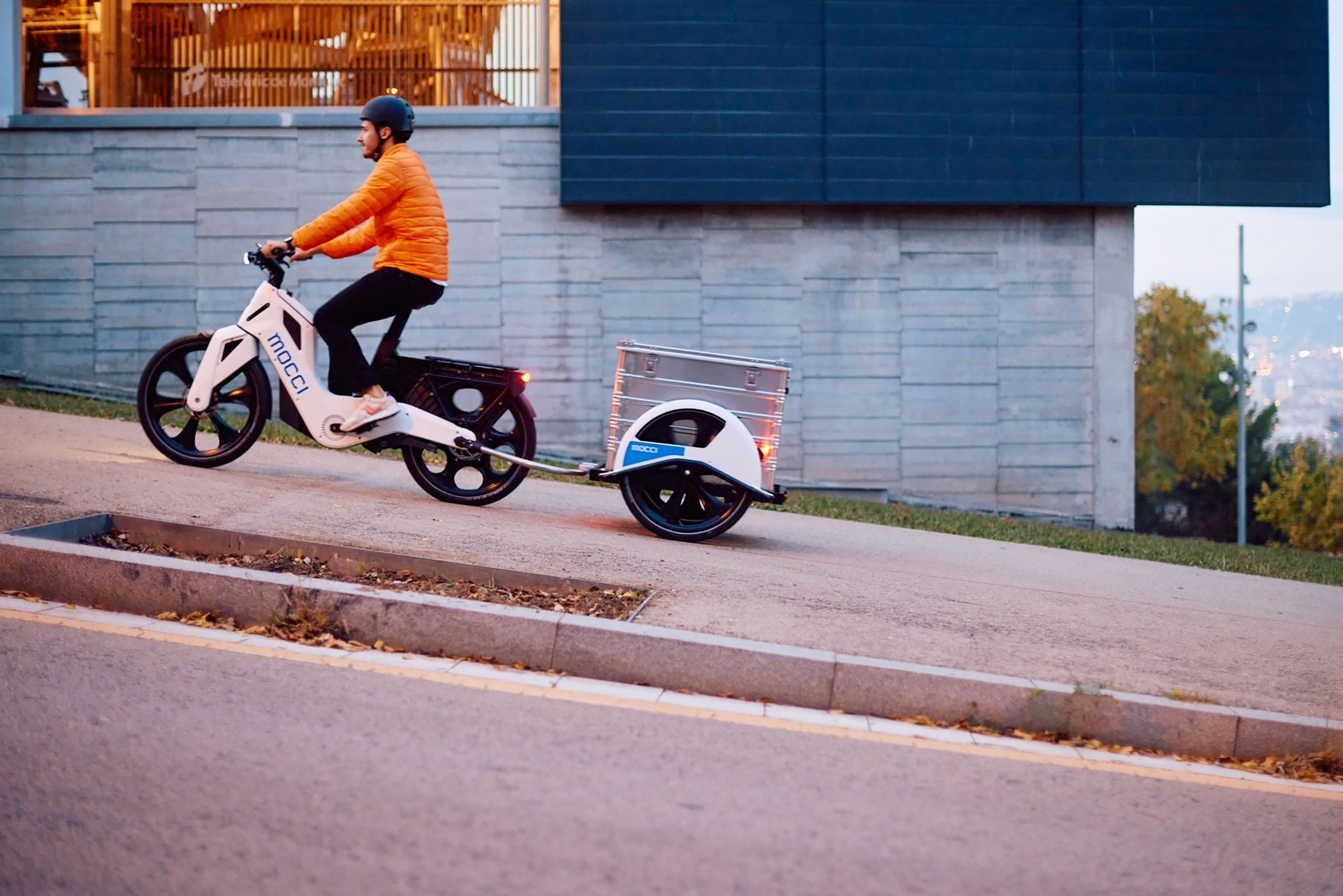 Schaeffler four sale wheeled electric bike