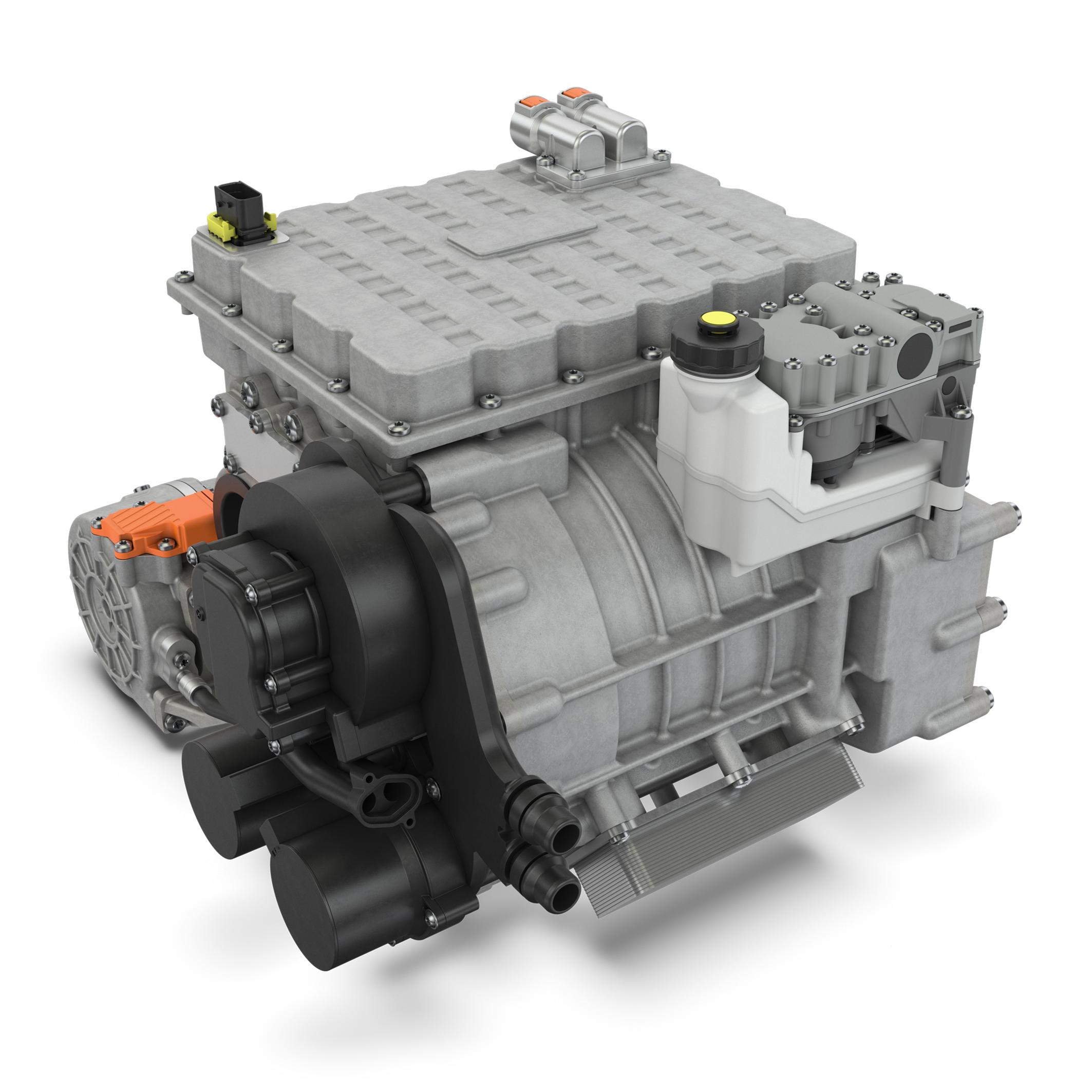 4in1 e-axle | Press media | 舍弗勒中国区