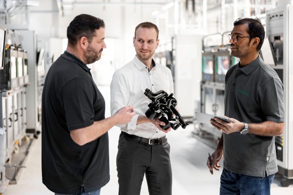 Integrated thermal management module