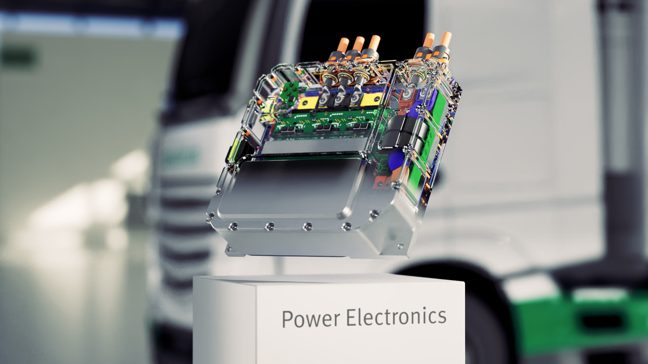Power electronics | Press media | 舍弗勒中国区