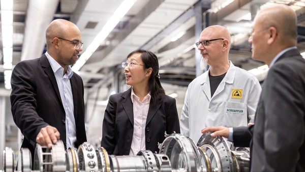 Schaeffler has always regarded talent as valuable asset of the company.